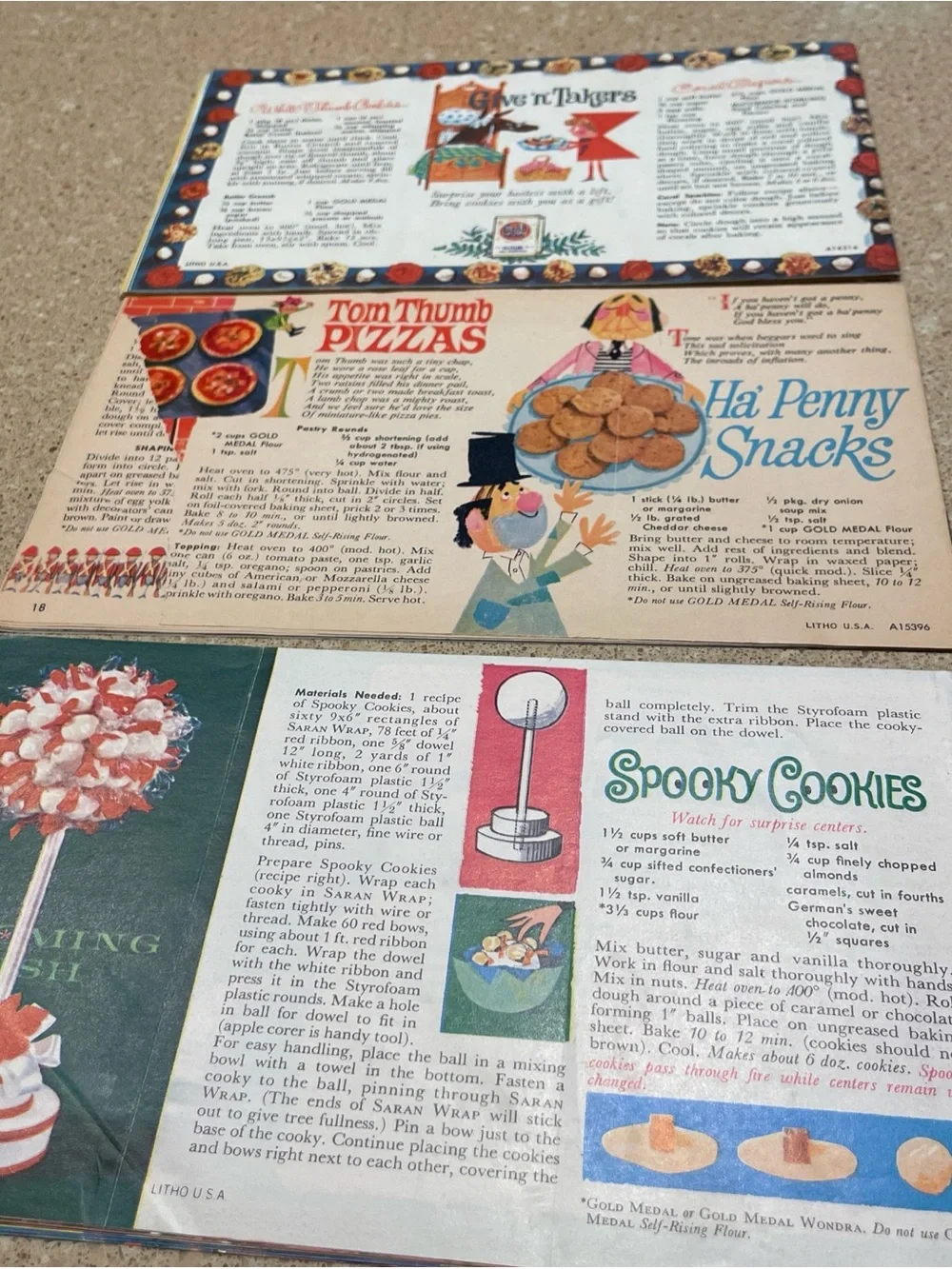 Betty Crocker three betty